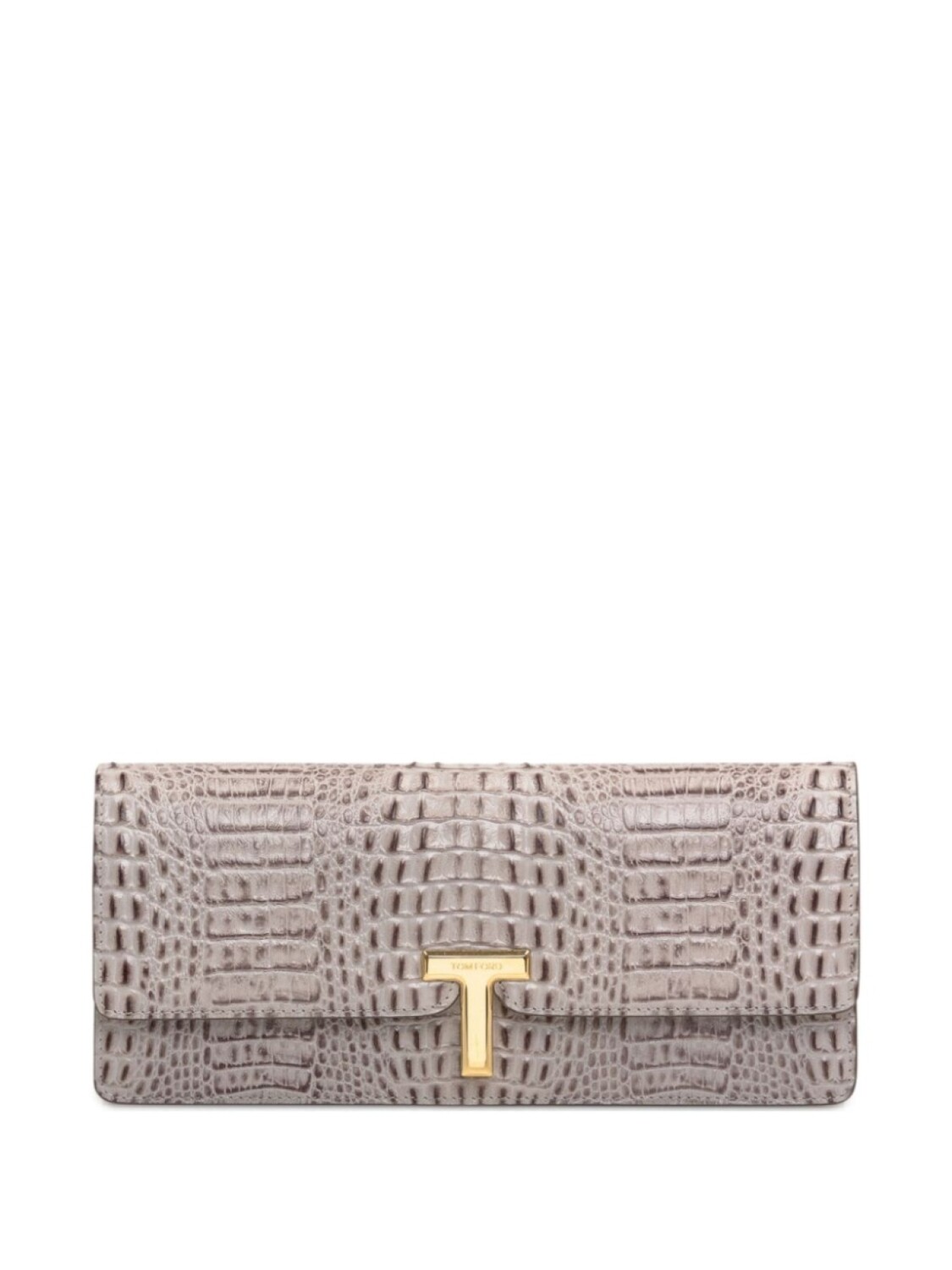 

Сумка-клатч Wallis TOM FORD, нейтральный цвет