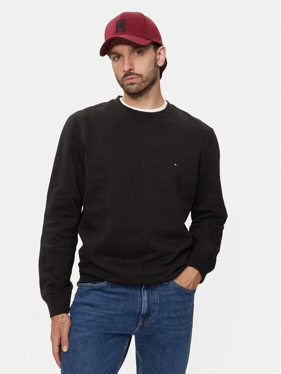 

Толстовка обычного кроя Tommy Hilfiger, черный