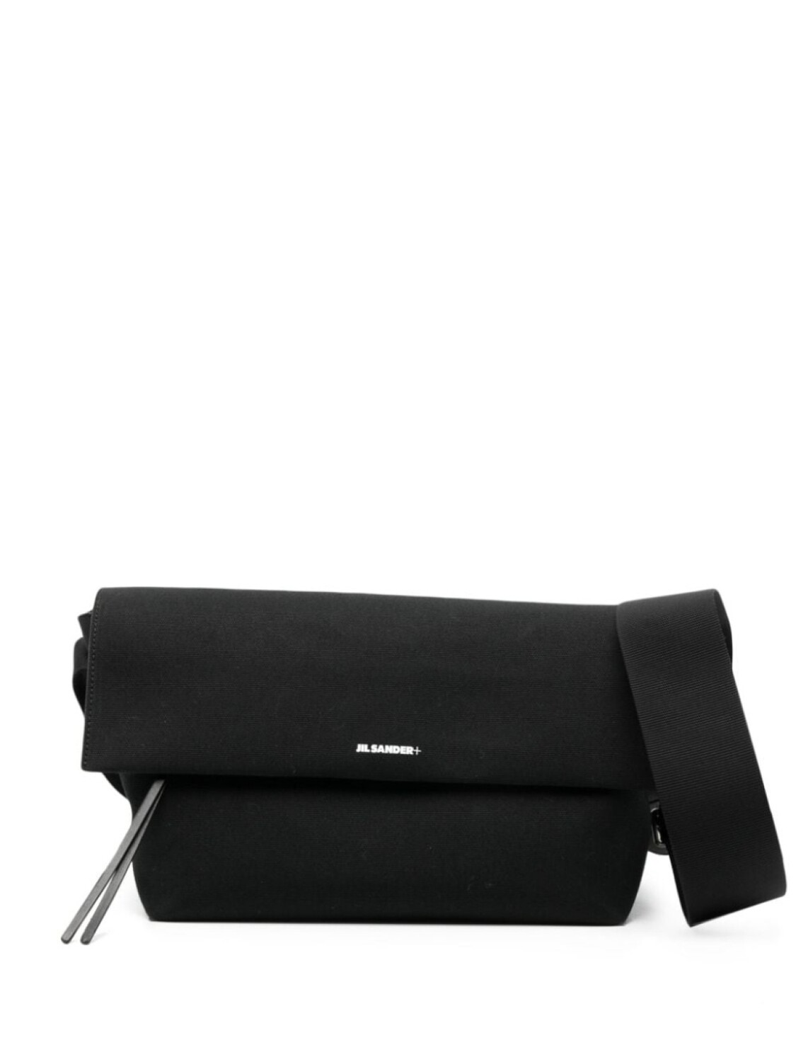 

Сумка через плечо Utility среднего размера Jil Sander, черный