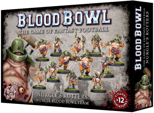 

Миниатюра Games Workshop Blood Bowl: Nurgle Team - Nurgle's Rotters