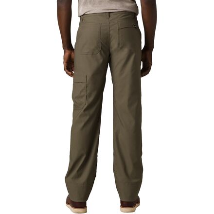 Прямые брюки Stretch Zion мужские prAna, цвет Slate Green