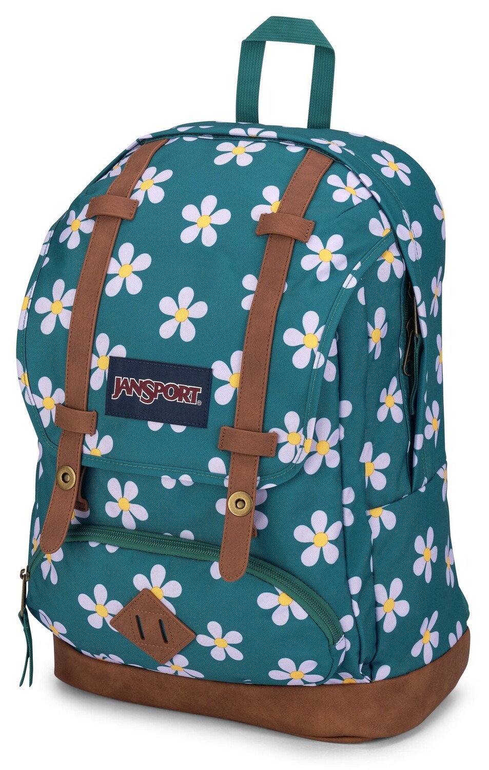 

Рюкзак JANSPORT Cortlandt, зеленый