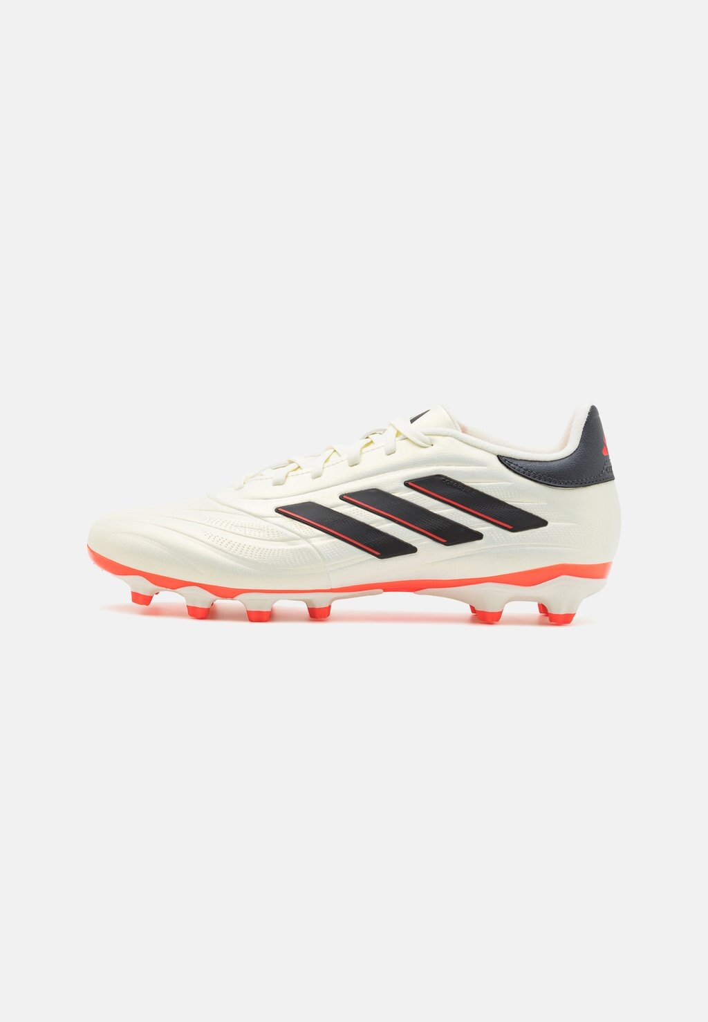 

бутсы с шипами Copa Pure 2.3 Mg Adidas, цвет ivory/core black/solar red