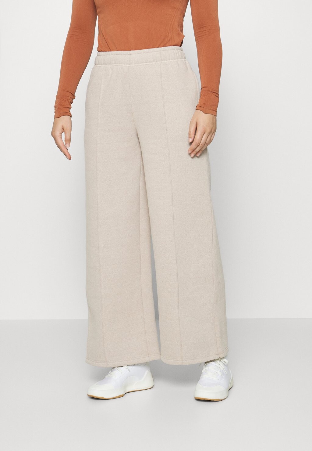 

Спортивные брюки Wide Trackpant Cotton On Body, цвет white pepper marle