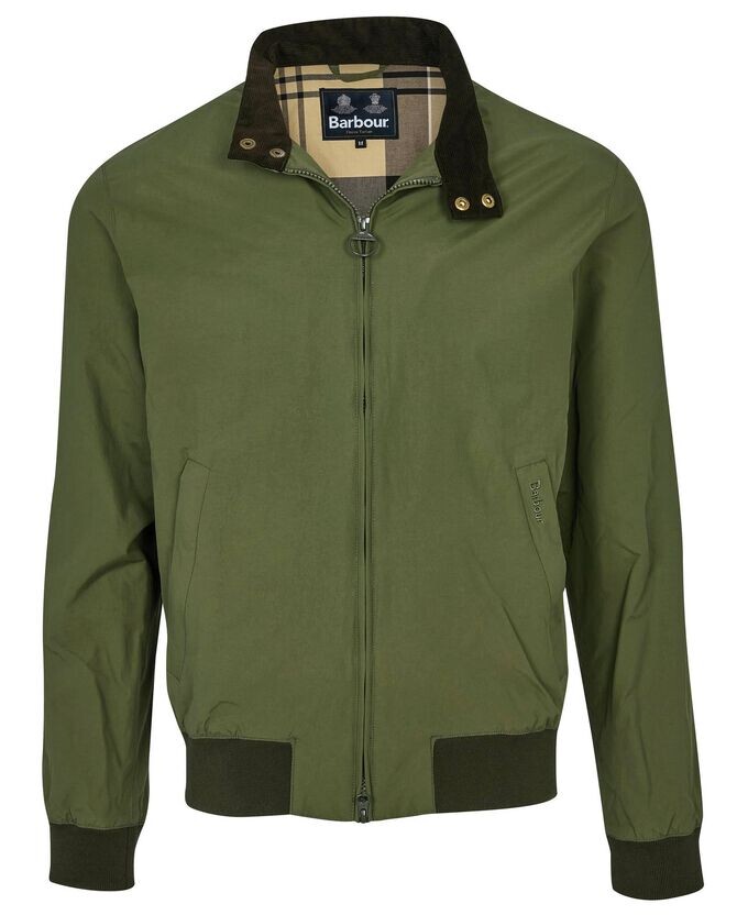 

Куртка Ройстон Barbour, зеленый