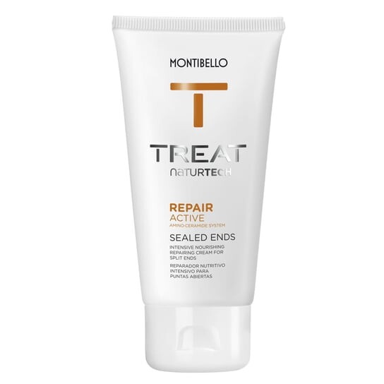

Конечный крем для сухих и поврежденных волос 75мл Montibello Treat Naturtech Repair Active |