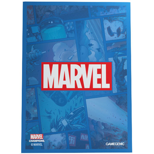 

Настольная игра Gamegenic Marvel Champions Sleeves: Marvel Blue