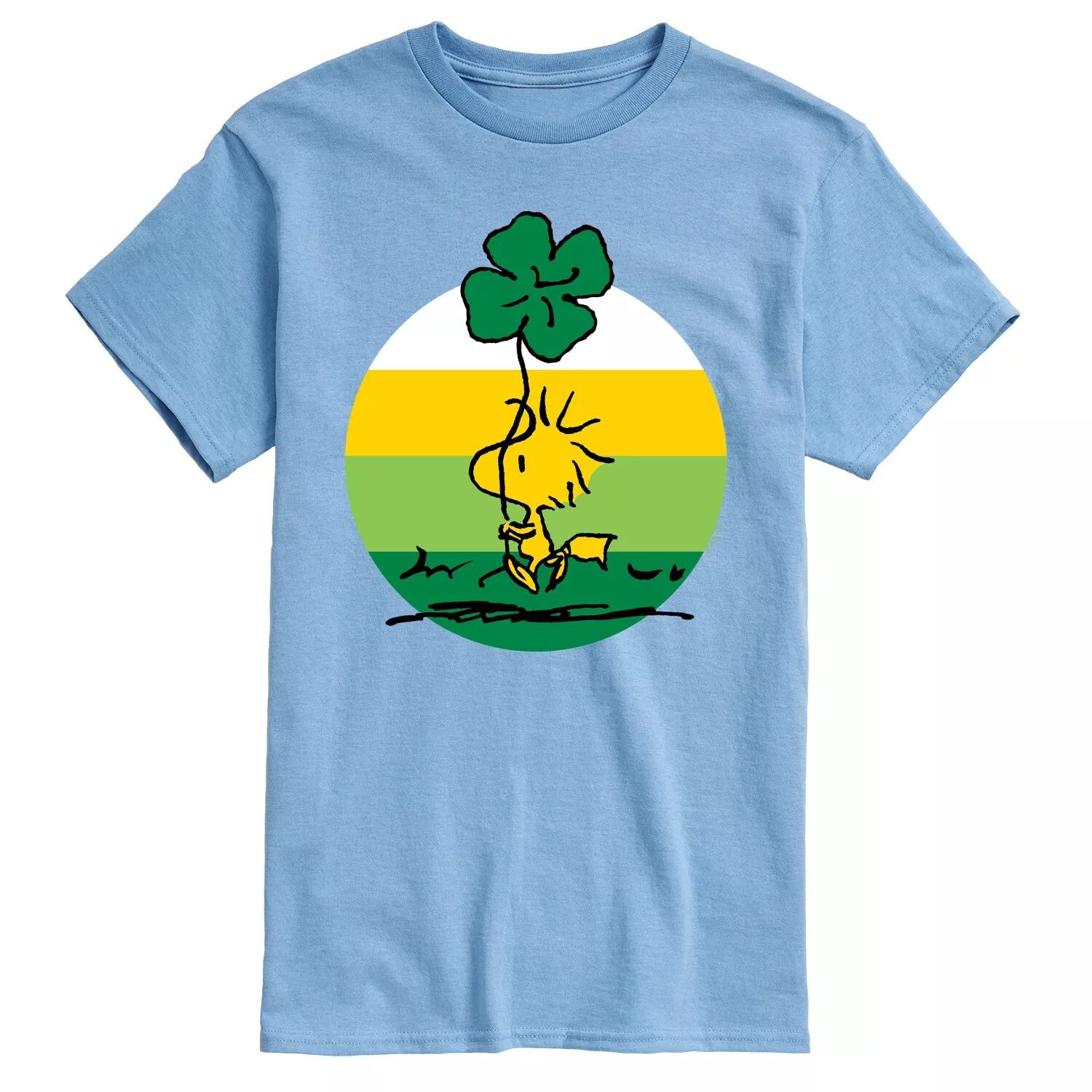 

Мужская футболка Peanuts Woodstock Shamrock Licensed Character