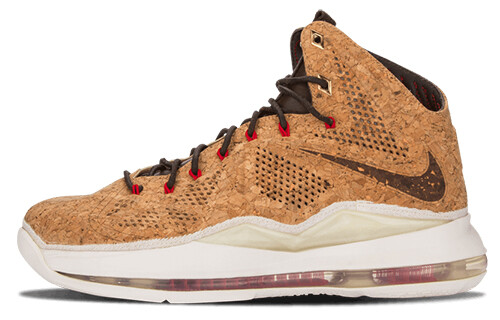 

Nike LeBron X EXT Корк
