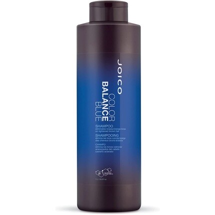 

Синий шампунь Color Balance для унисекс, 33,8 унции, Joico