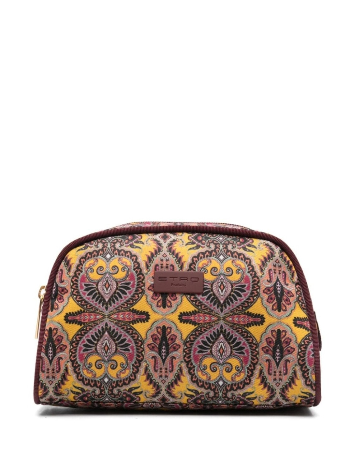 

ETRO сумка для стирки с принтом пейсли, желтый