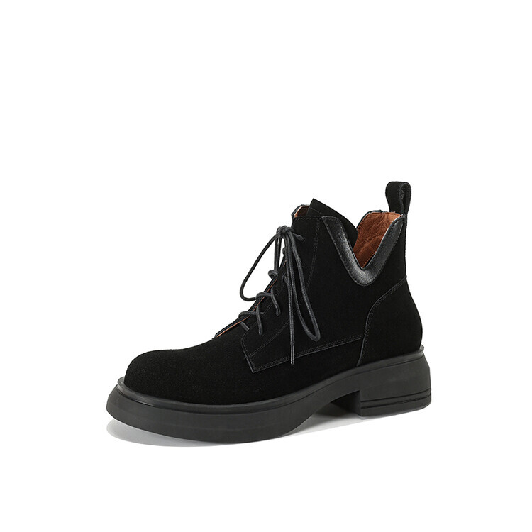 

Ботильоны женские Amazing Cure, цвет Black Fleece-lined