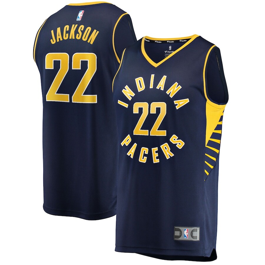 

Джерси Fanatics Branded Indiana Pacers, нави