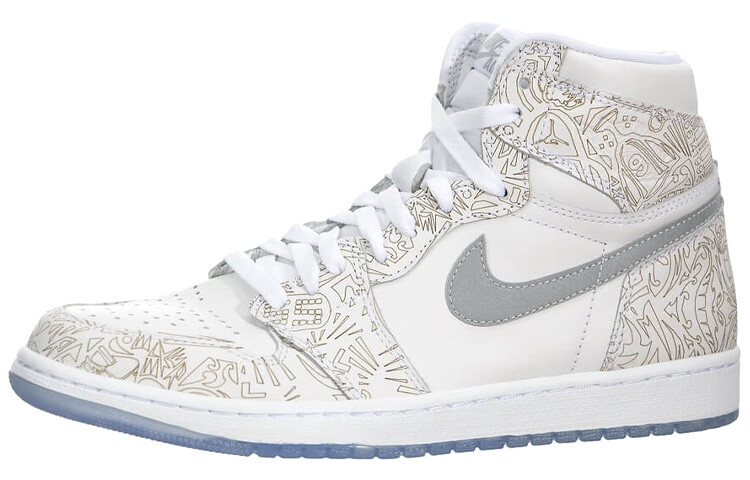 

Лазерные кроссовки Jordan 1 Retro в честь 30-летия