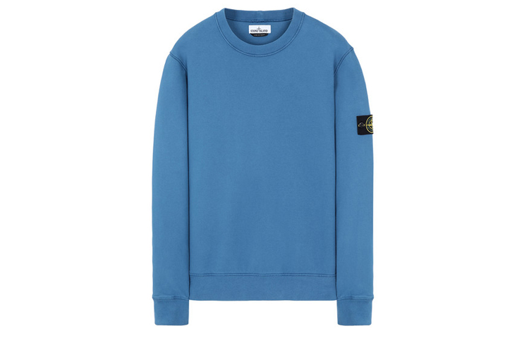 

STONE ISLAND Мужская толстовка, цвет Blue