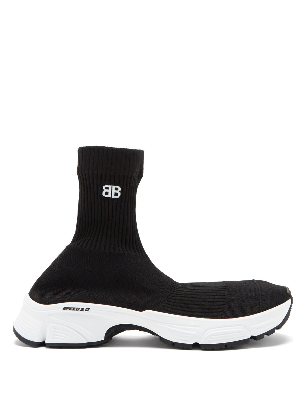 

Кроссовки скорость 3.0 Balenciaga, черный