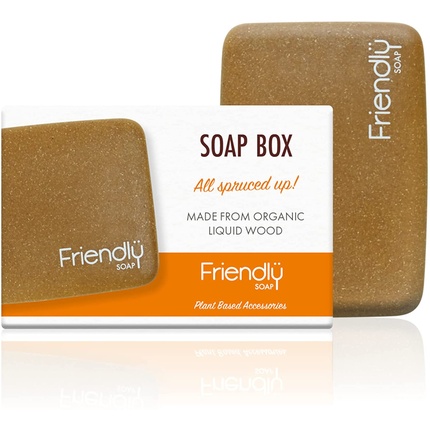 Дружественное мыло, одиночная коробка для мыла Friendly Soap