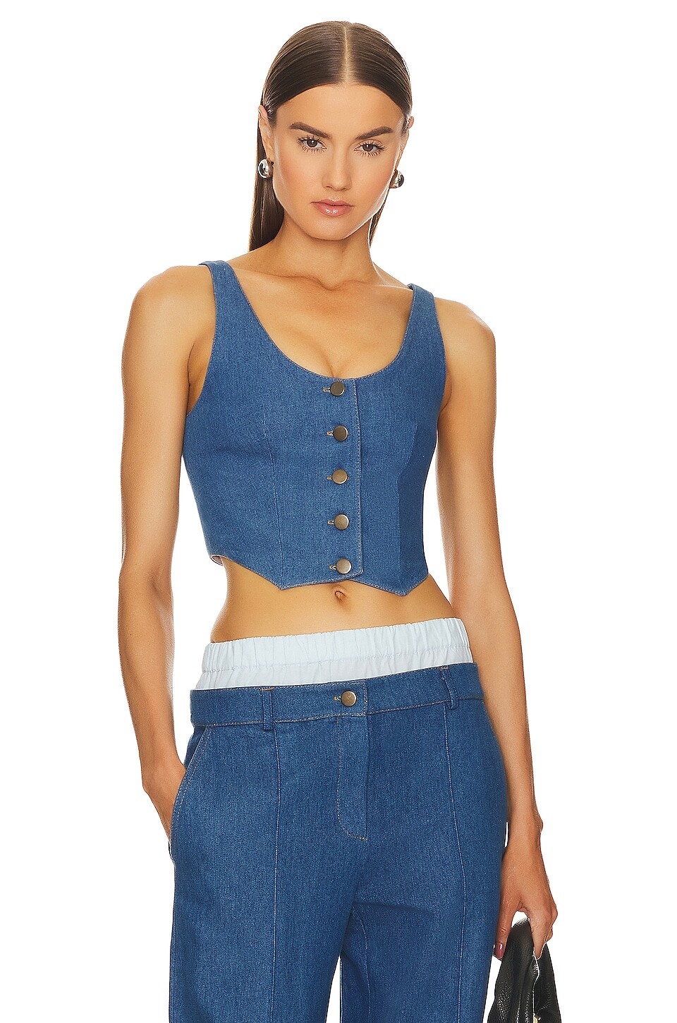 

Жилет Aya Muse Cosa, цвет Denim