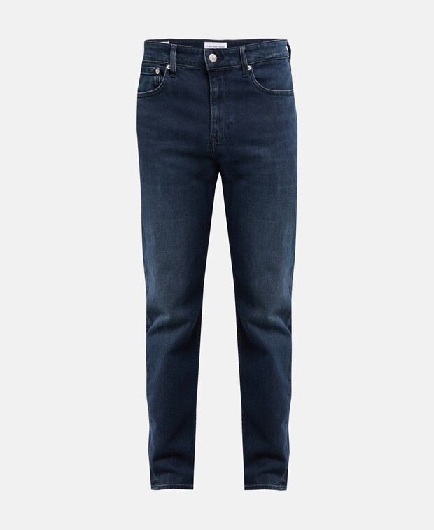 

Джинсы узкого кроя Calvin Klein Jeans, темно-синий
