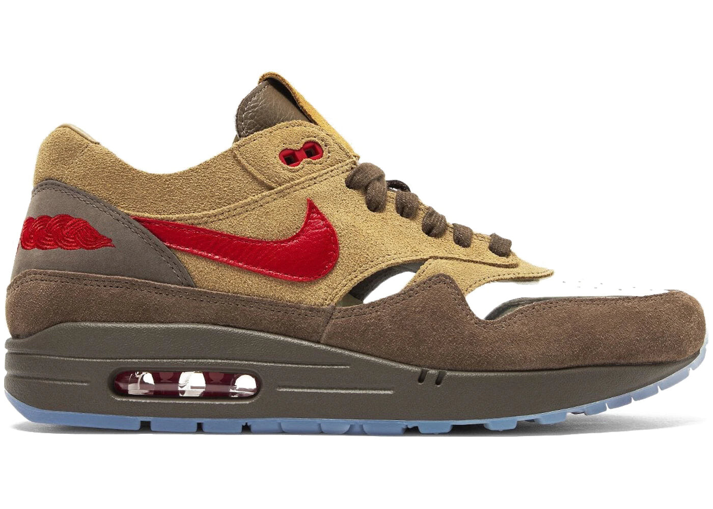 

Кроссовки Nike Air Max, коричневый