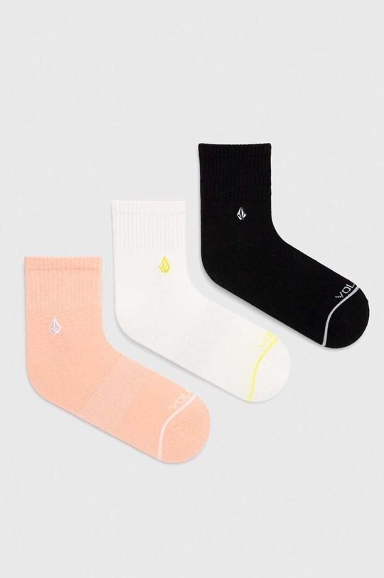

Носки , 3 пары Volcom, мультиколор