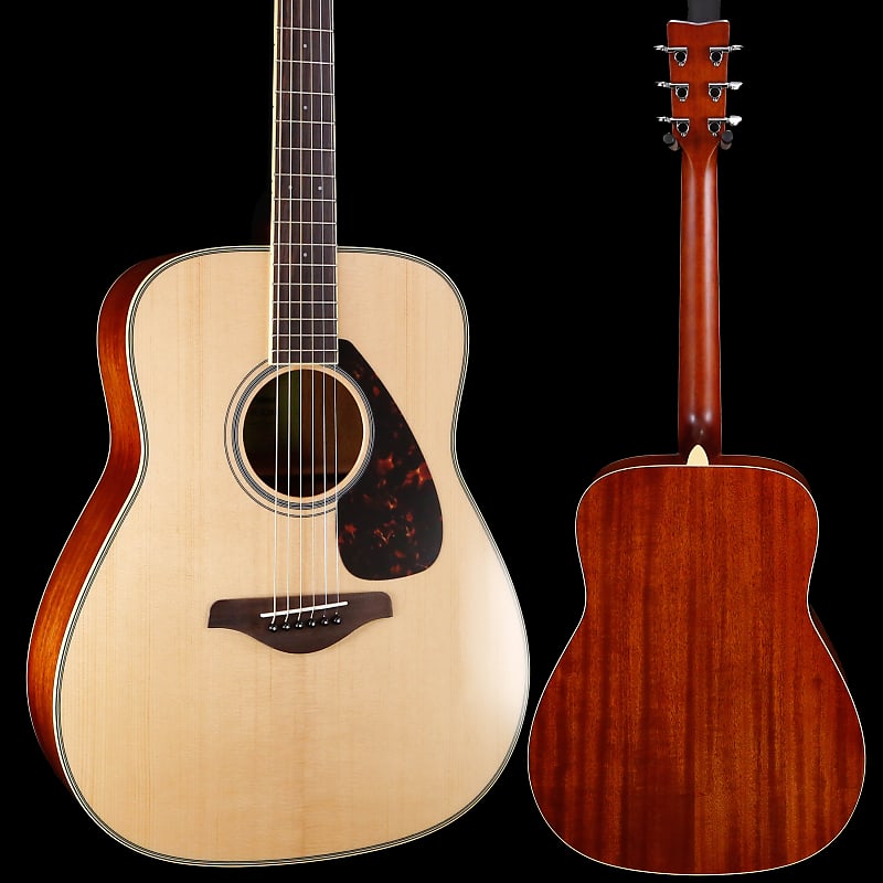 цена Акустическая гитара Yamaha FG820 Natural Folk Solid Top