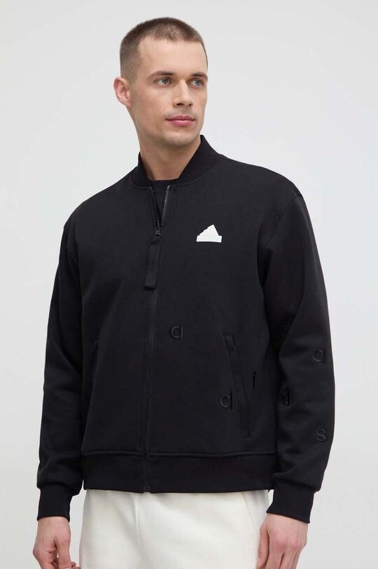 

Двусторонняя толстовка adidas, черный