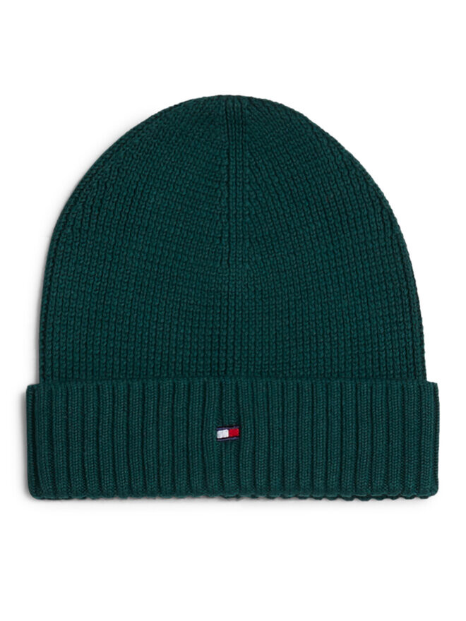 

Шапка Small Flag Tommy Hilfiger, зеленый