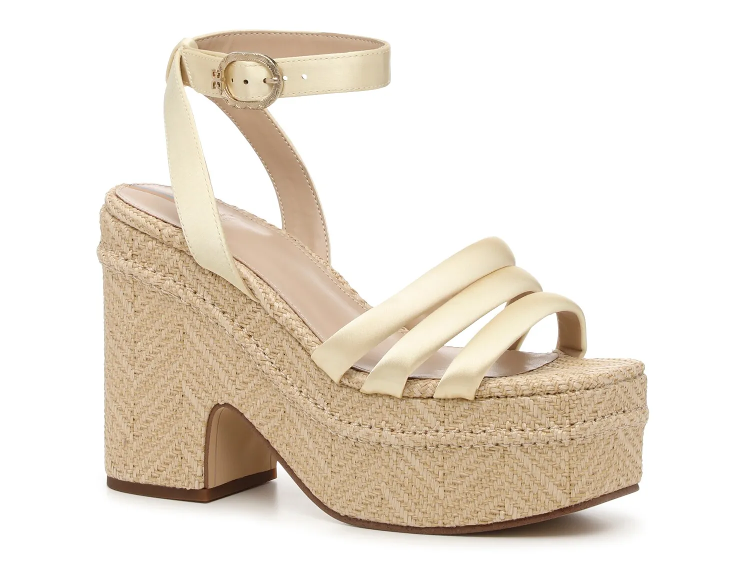 

Сандалии Tibby Platform Sandal Sam Edelman, желтый