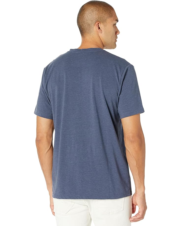 цена Футболка The Normal Brand Active Puremeso V-Neck T-Shirt, цвет Normal Navy