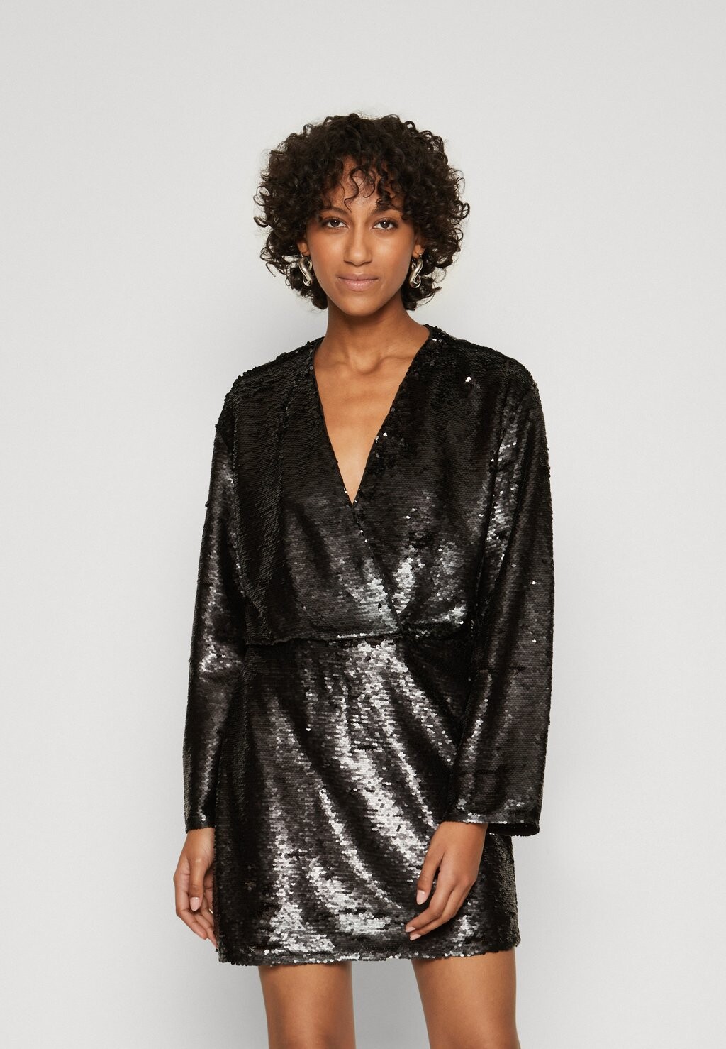 

Коктейльное платье / Вечернее платье DRESS Samsøe Samsøe, черный
