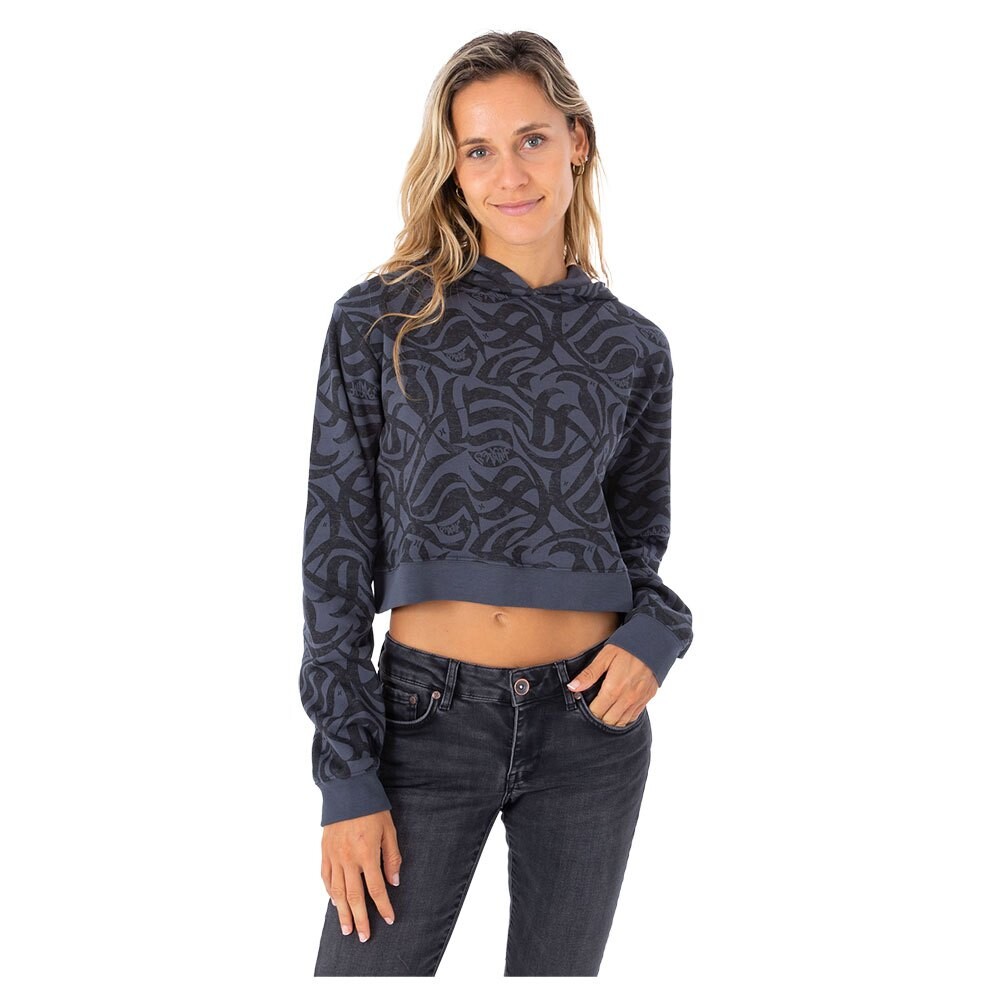 

Худи Hurley Ocencare Full Print, фиолетовый
