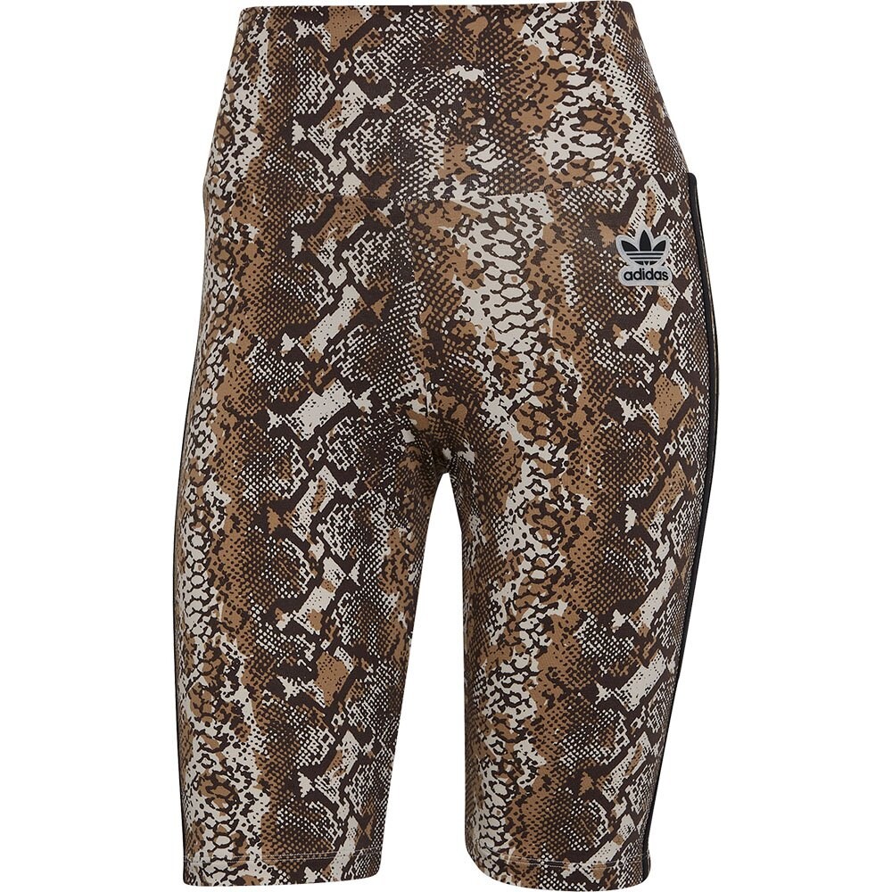 

Леггинсы adidas Originals Injection Short, коричневый