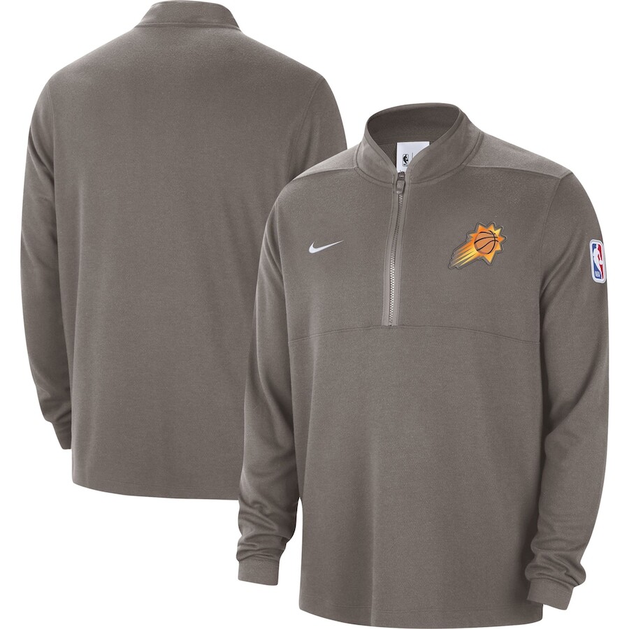 

Толстовка Nike Phoenix Suns, оливковый