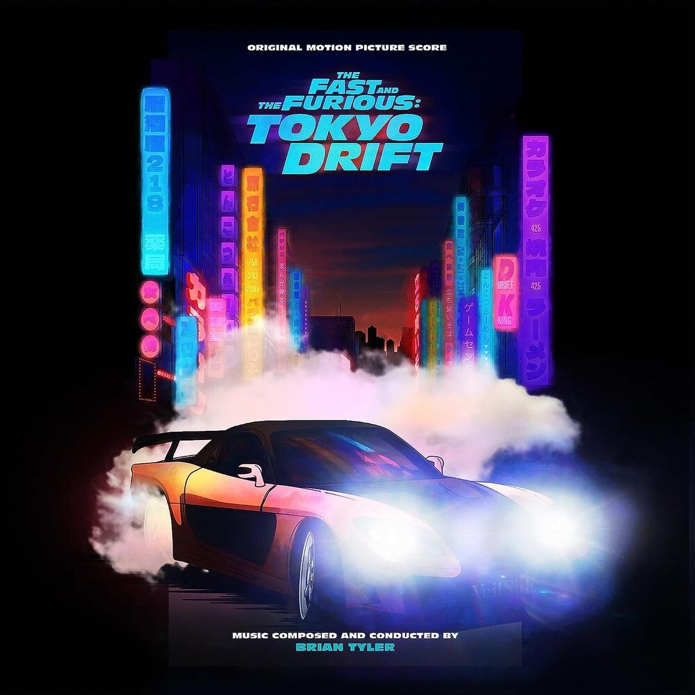 

Виниловая пластинка LP The Fast & The Furious: Tokyo Drift [OST] [Orange/Black Vinyl] - Brian Tyler