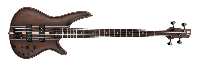 Басс гитара Ibanez Premium SR1350B 4-String Bass Dual Mocha Burst Flat