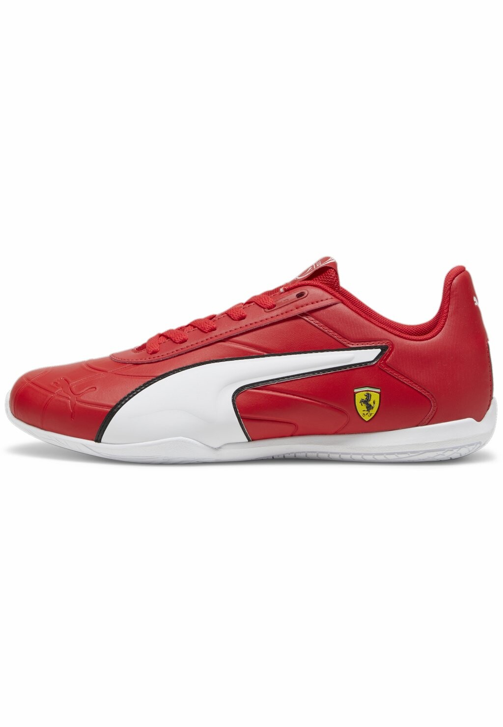 Низкие кроссовки Scuderia Ferrari Tune Cat Puma, цвет rosso corsa white низкие кроссовки scuderia ferrari future cat og motorsport puma цвет white rosso corsa