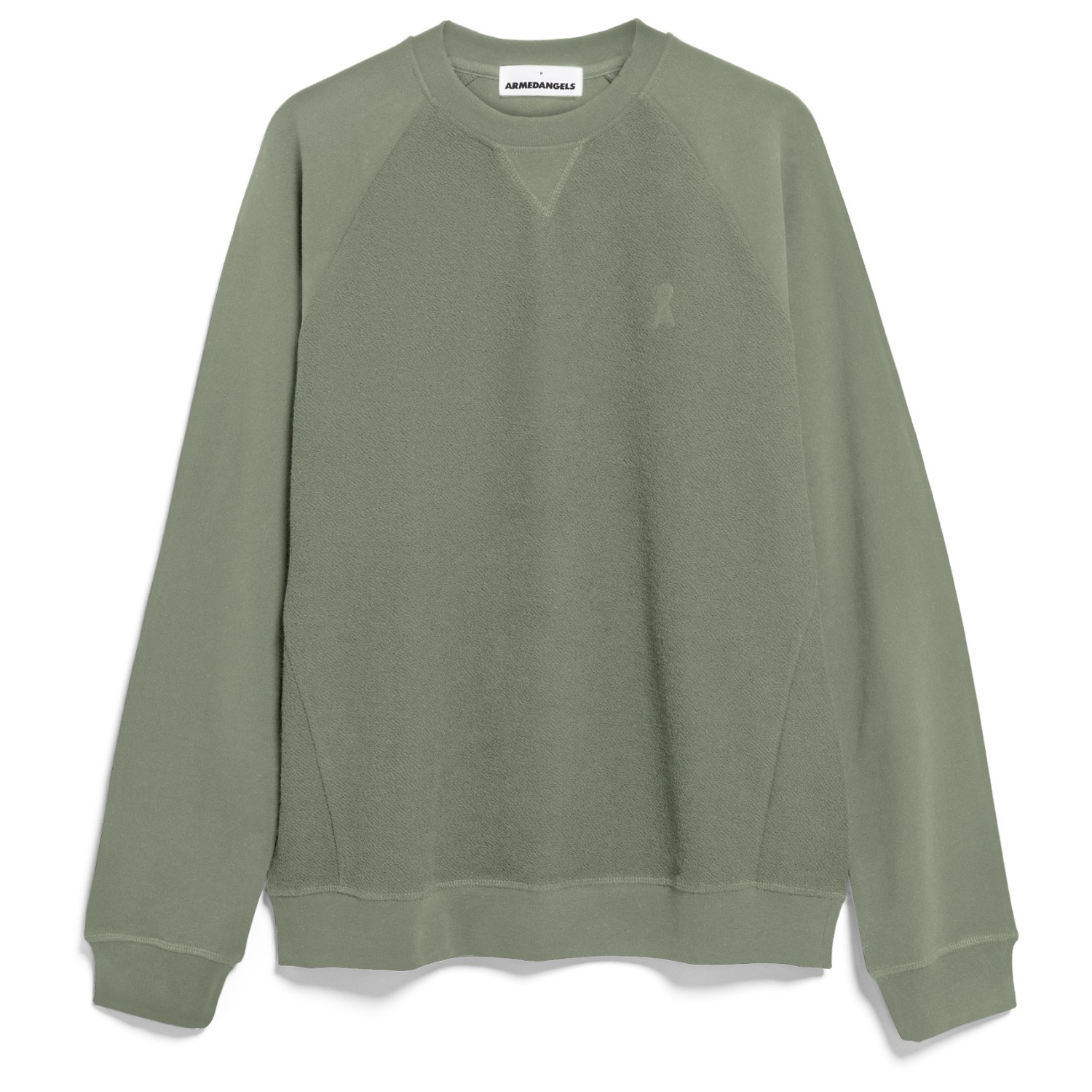 Пуловер Armedangels Nikolaar, цвет Grey Green