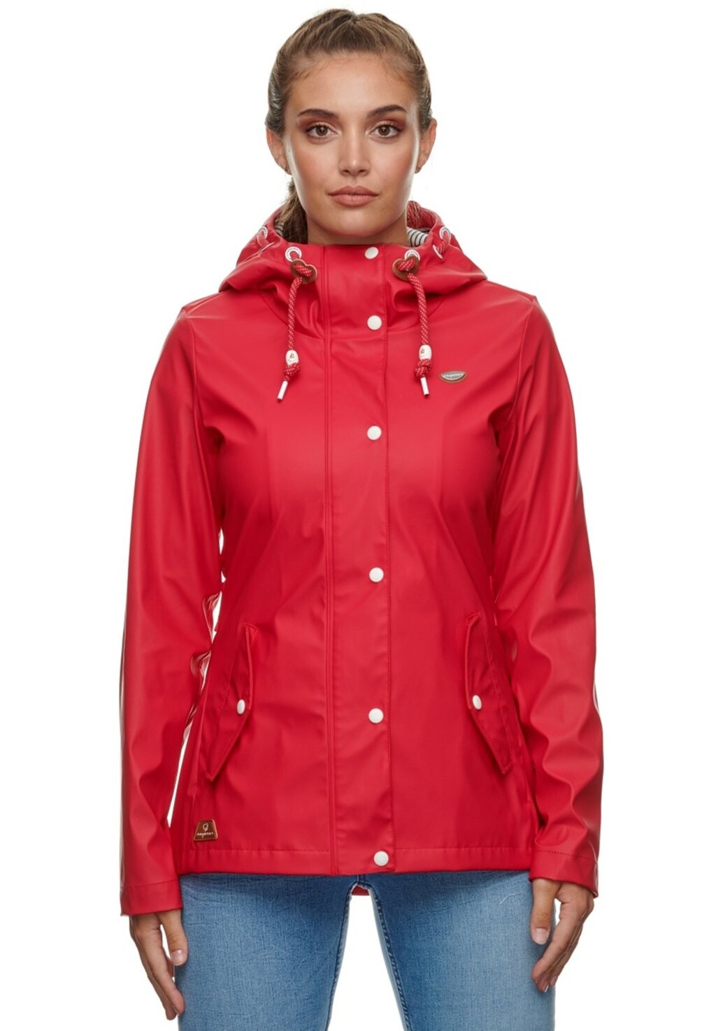 

Водонепроницаемая куртка Ragwear, красный