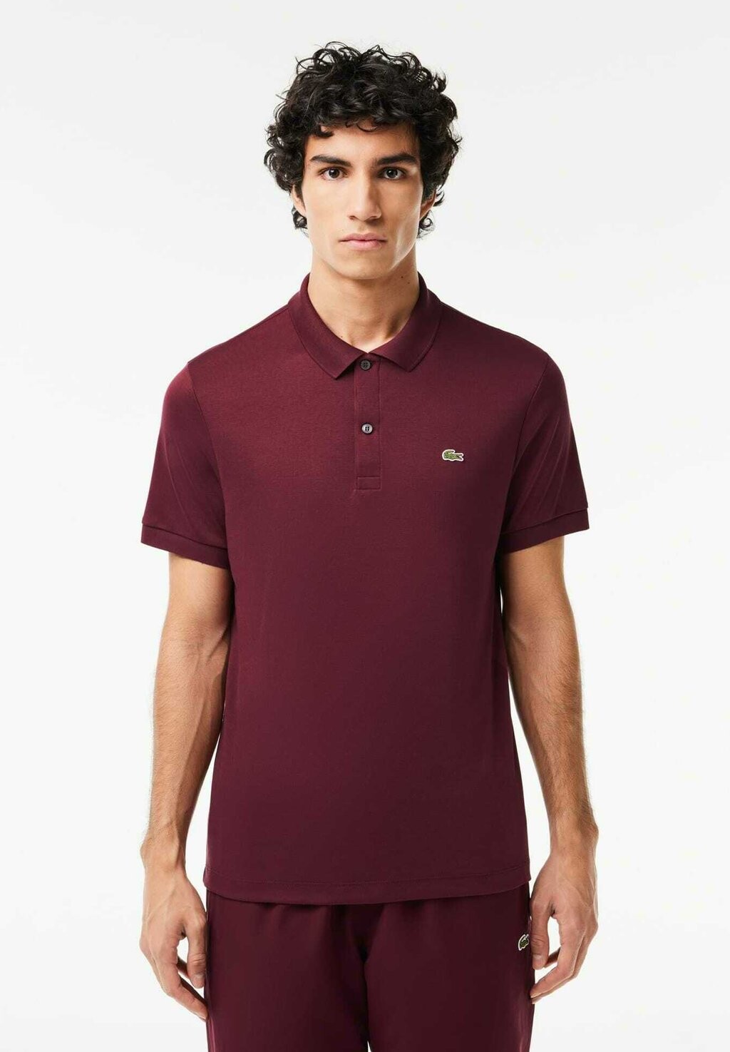 

Рубашка поло Lacoste, бордовый
