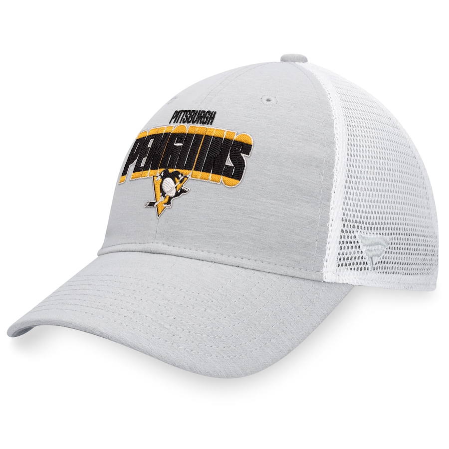 

Бейсболка Fanatics Branded Pittsburgh Penguins, серый