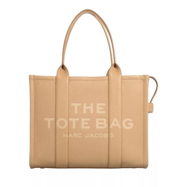 

Сумка-тоут the large tote camel Marc Jacobs, бежевый