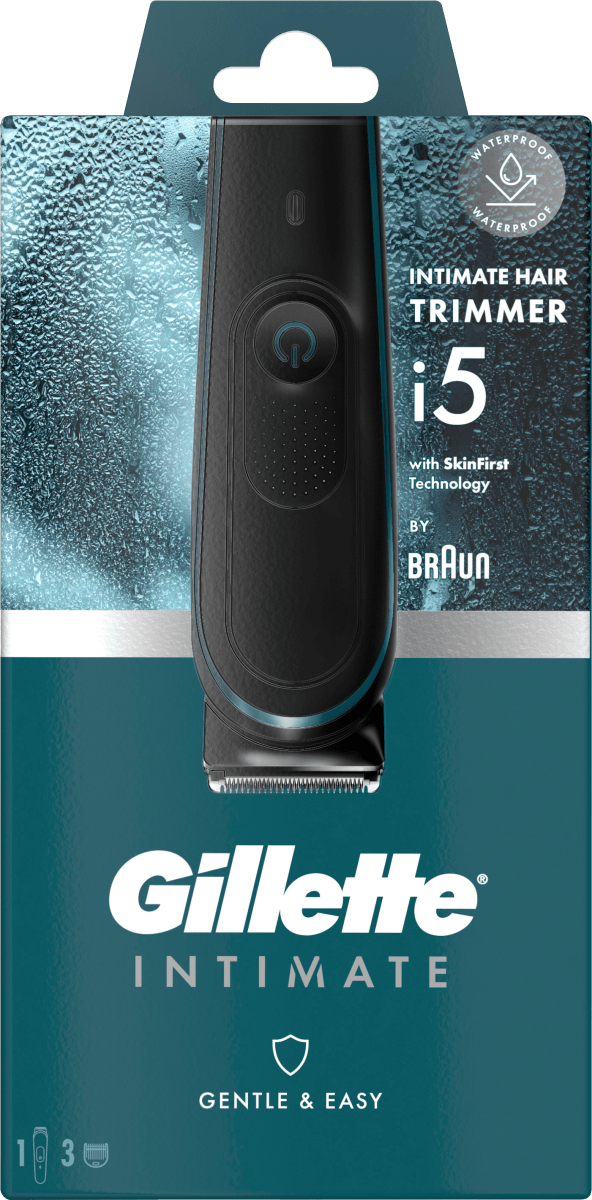 Электробритва триммер для интимной гигиены 1 шт. Gillette