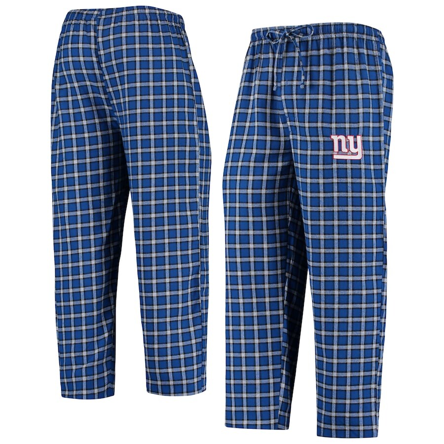 

Пижамные брюки Sideline Apparel New York Giants, роял