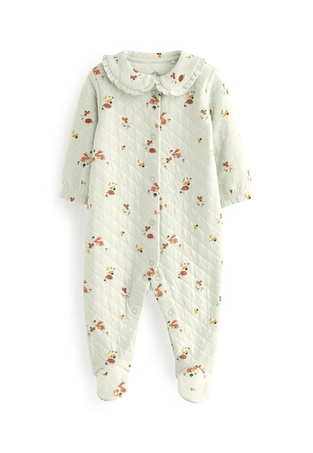 

Комбинезон QUILTED RABBIT PRINT Next, цвет sage green