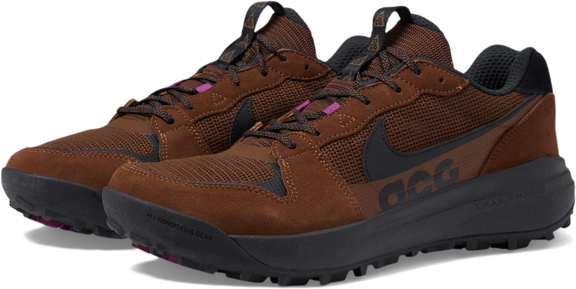 

Кроссовки ACG Lowcate Nike, цвет Cacao Wow/Black/Cacao Wow/Viotech