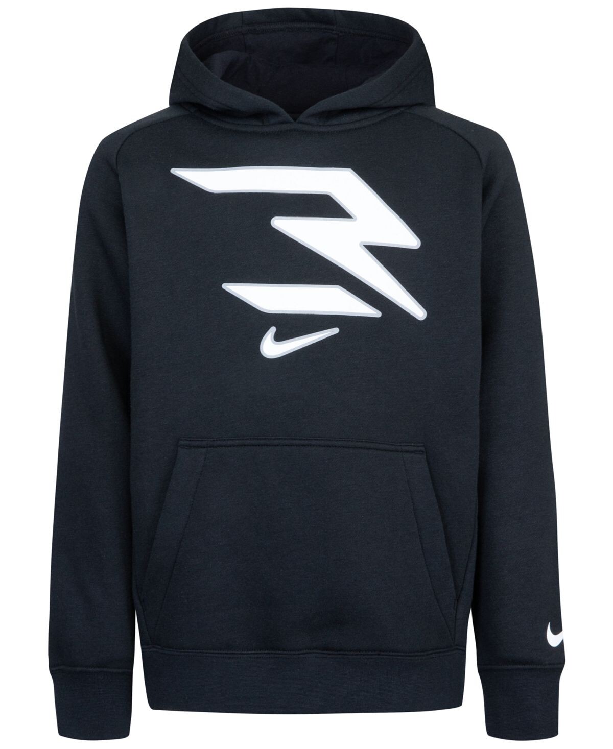 

Пуловер с капюшоном и логотипом Big Boys Nike 3BRAND by Russell Wilson
