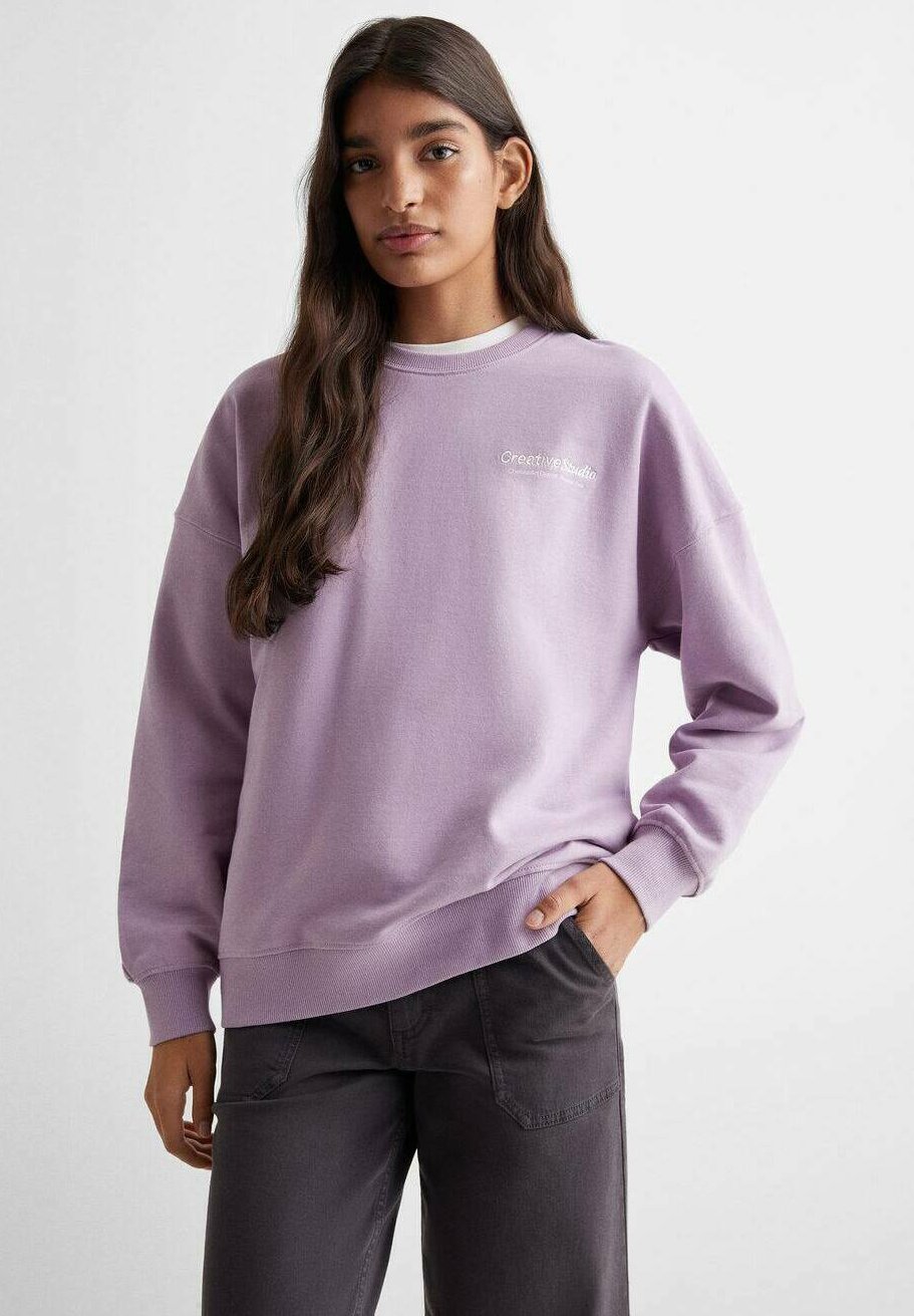 

Толстовка STUDIO Mango Kids, цвет Lavender