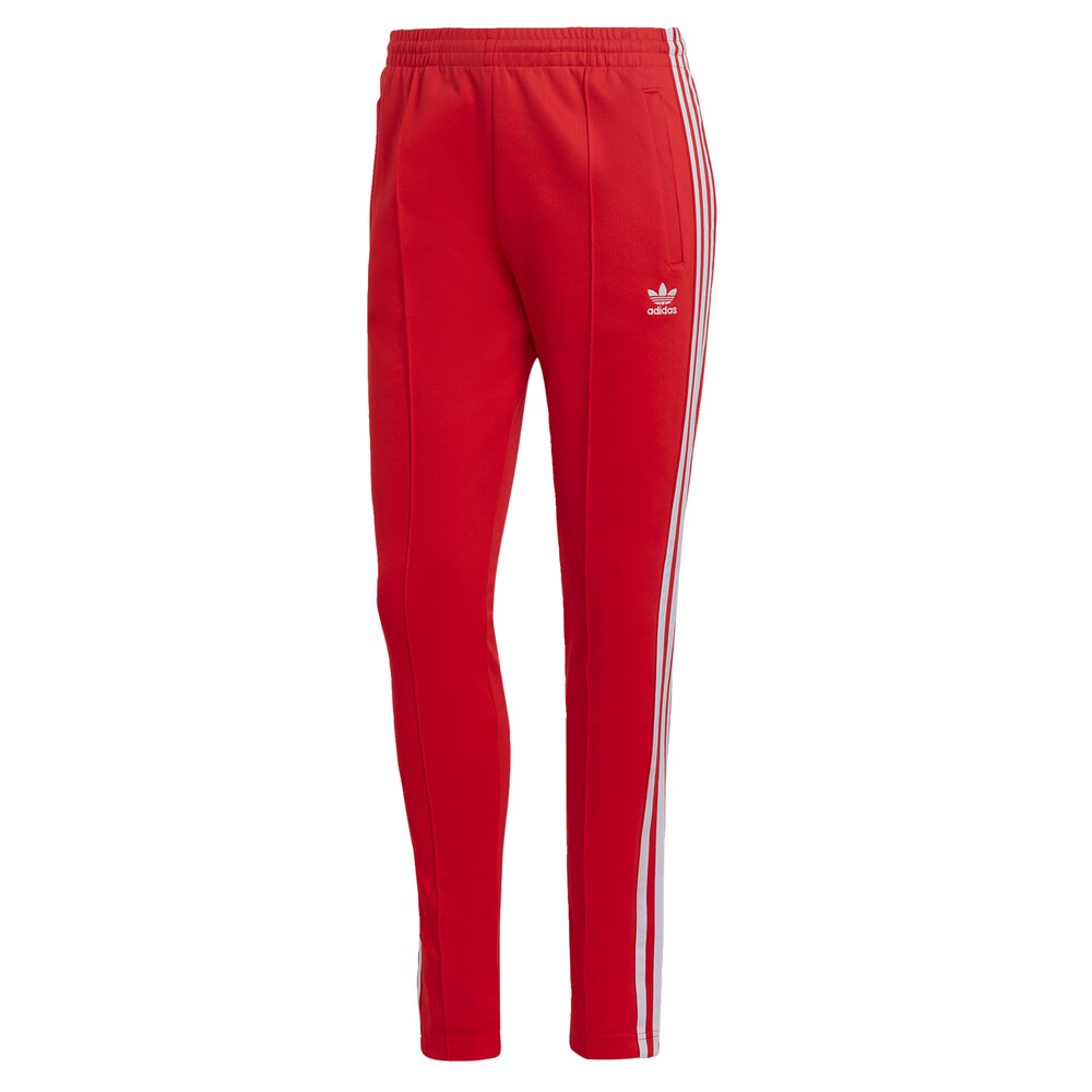 Adidas Red Tracksuit