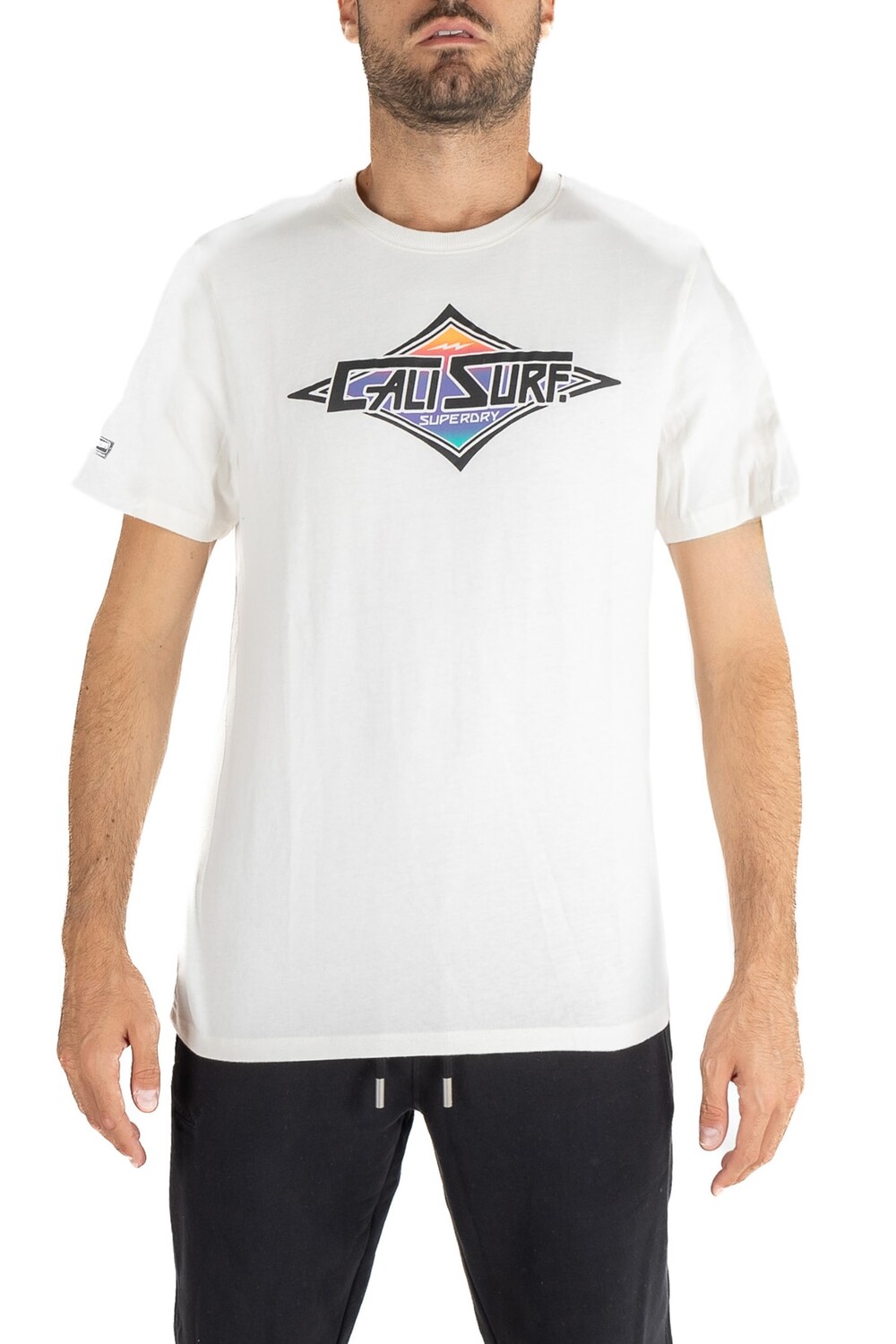 

Футболка Мужская ЗИМА БЕЛАЯ SUPERDRY, белый